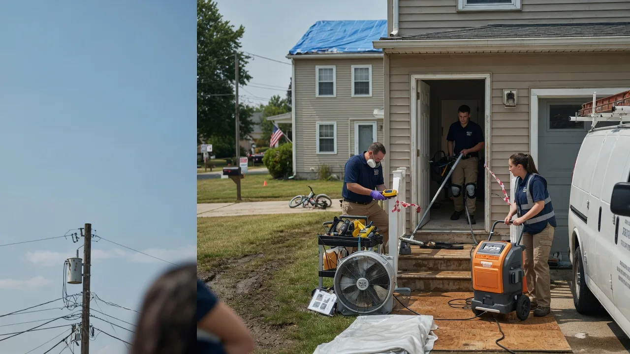Water Damage Repair in Lagrange, ME near me